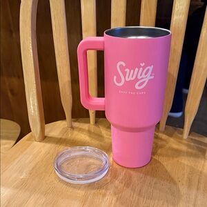 Pink Travel Mug